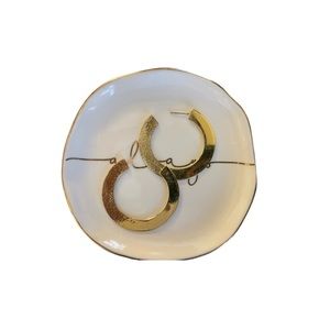 Gorjana Gold Hoop Earrings